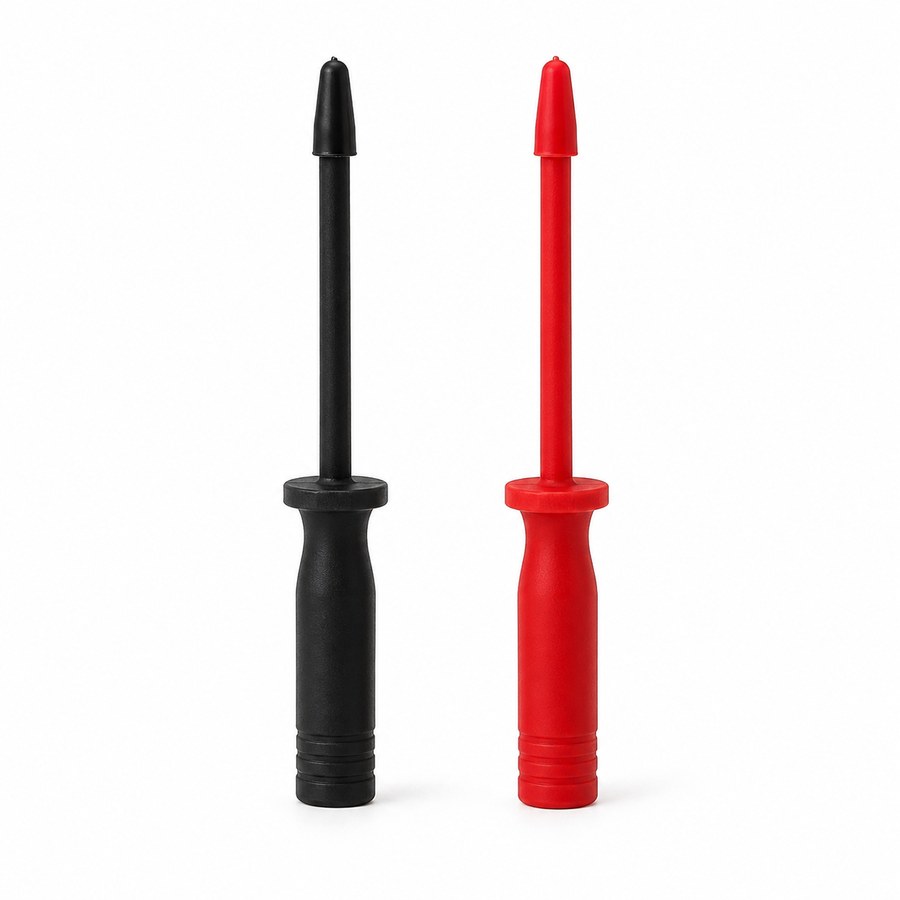 IsoSentry IS-CLP-03 Needle Test Probe Tip red and black accessory pair