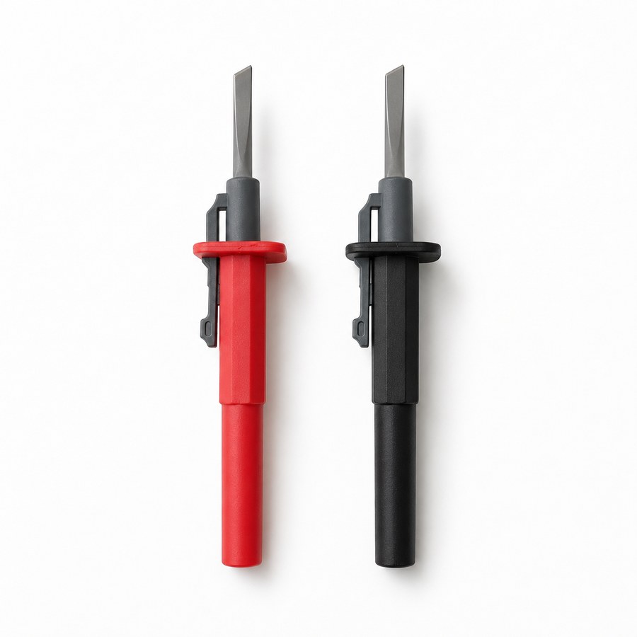 IsoSentry IS-CLP-05 Safety Hook Clip 4mm red and black accessory pair
